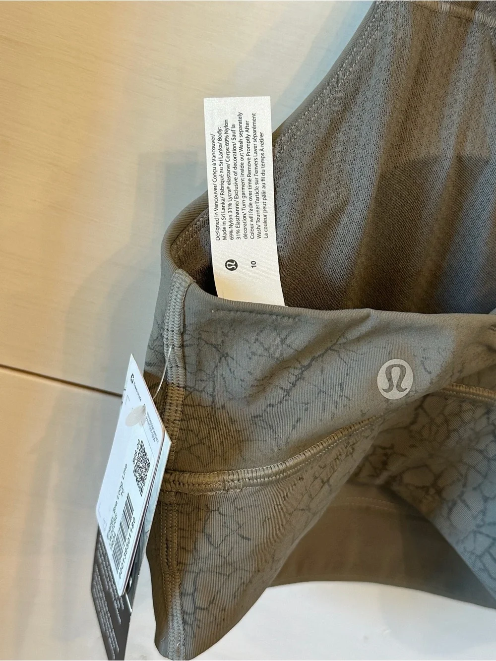 lululemon athletica energy bra long line